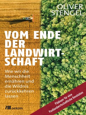 cover image of Vom Ende der Landwirtschaft